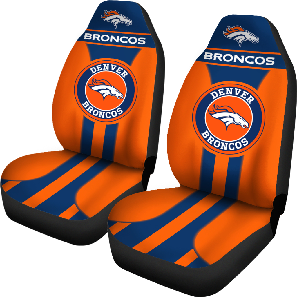 Denver Broncos New Fashion Fantastic Car Seat Covers 001(Pls Check Description For Details)